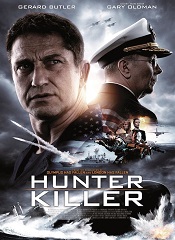 Hunter Killer [Telugu + Tamil + Hindi + Eng]