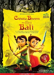 Chhota Bheem and the Throne of Bali [Telugu + Tamil + Hindi + Eng]