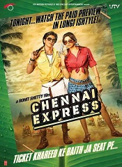 Chennai Express [Telugu + Tamil + Hindi + Malayalam]