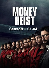 Money Heist: Season – 01-04 [Telugu + Tamil + Hindi + Eng]