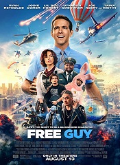 Free Guy [Telugu + Tamil + Hindi + English]