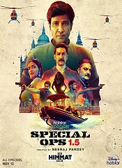 Special Ops 1.5 – Season 01 [Telugu + Tamil + Hind + Malayalam + Kannada]