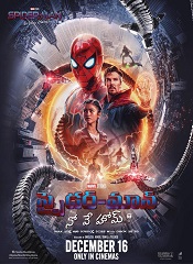 Spider-Man: No Way Home [Telugu + Tamil + Hindi + Eng]