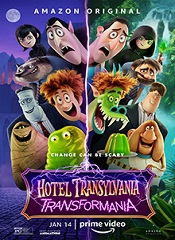 Hotel Transylvania: Transformania [Telugu + Tamil + Hindi + English]
