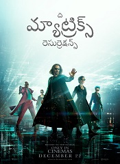 The Matrix Resurrections [Telugu + Tamil + Hindi + English]