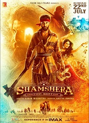 Shamshera [Hindi + Tamil + Telugu]