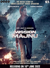 Mission Majnu [Telugu + Tamil + Hindi]