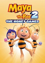 Maya the Bee 2: The Honey Games [Telugu + Tamil + Hindi + Malayalam + Eng]
