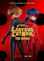 Miraculous: Ladybug & Cat Noir – The Movie [Telugu + Tamil + Hindi + Eng]