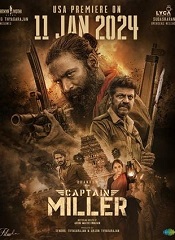 Captain Miller [Malayalam + Kannada]