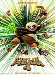 Kung Fu Panda 4 [Telugu + Tamil + Hindi + Eng]